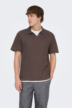 Only & Sons Kurzarm-Poloshirt