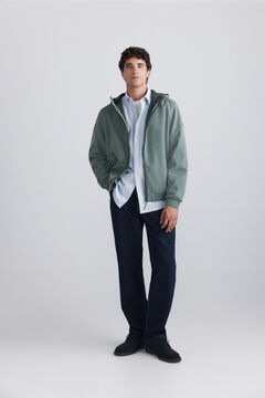 Springfield Hooded softshell jacket