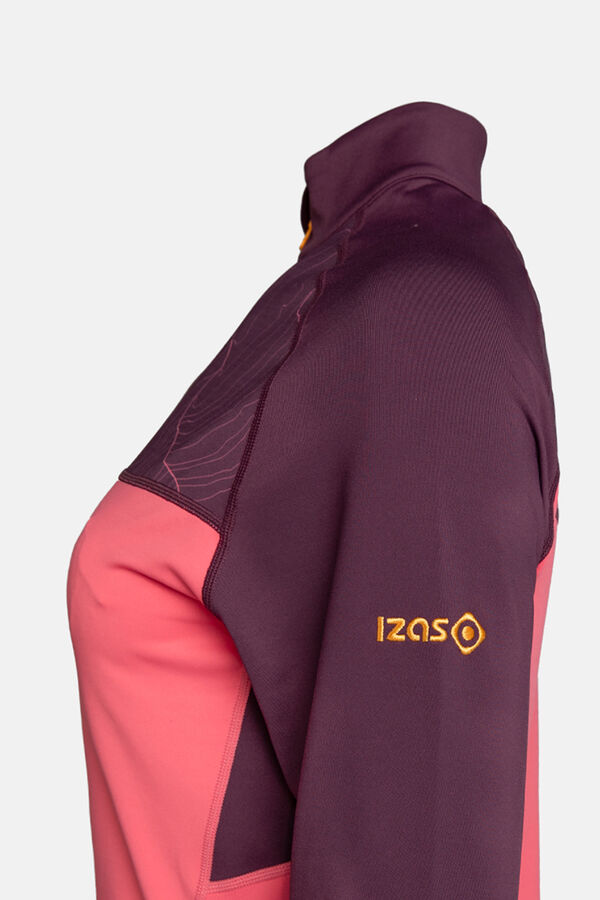 Izas Thermal long sleeve T-shirt red