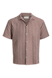 Jack & Jones Camisa resort manga corta crochet