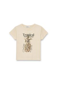 Inside T-Shirt mit Print