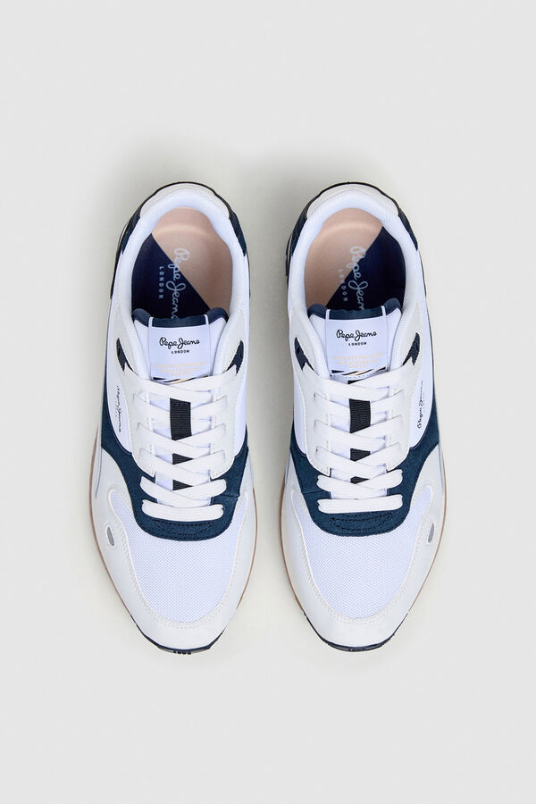 Pepe Jeans Bexley Road M Sneakers white