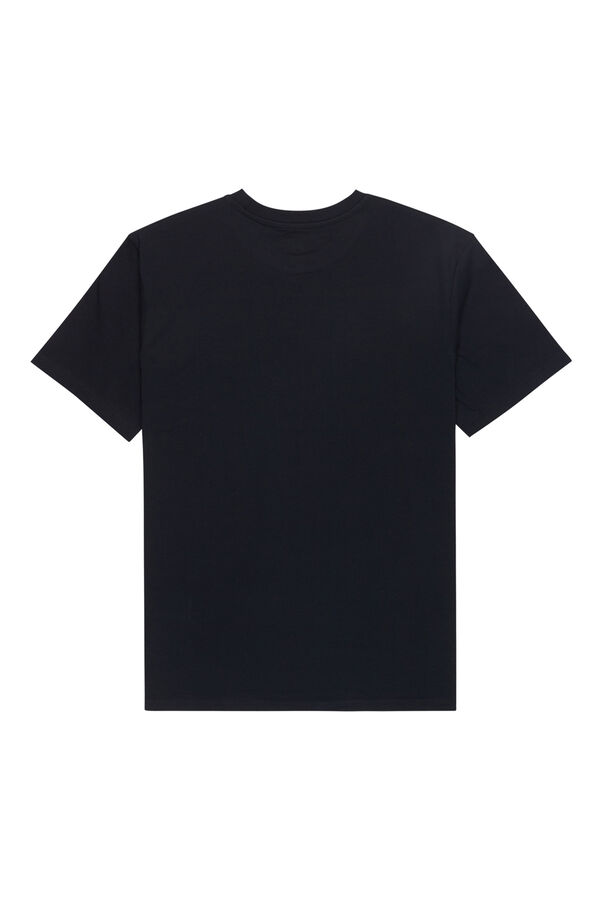 Quiksilver Kurzarm-Shirt Schwarz
