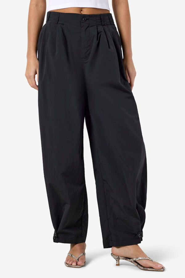 Noisy May Balloon long trousers with darts grey