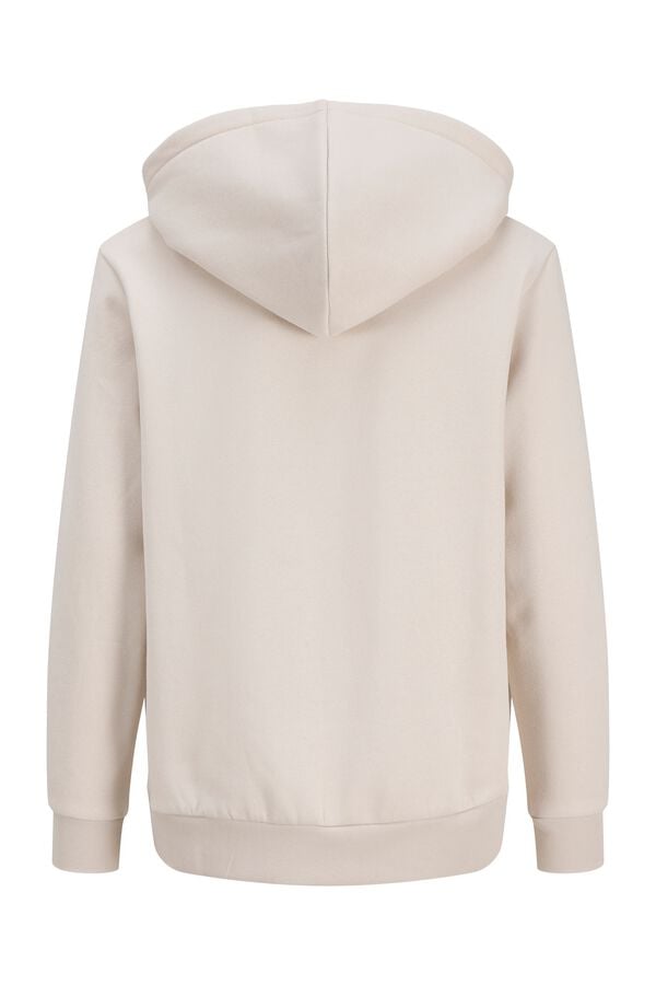 Jack & Jones Girl Basic hooded sweatshirt grey