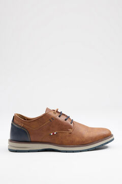 Springfield Combined classic blucher shoes brown