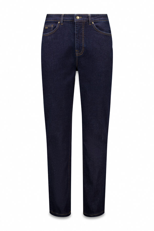 Springfield Slim fit desized jeans blue
