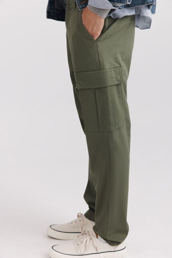 Springfield Comfort cargo trousers beige