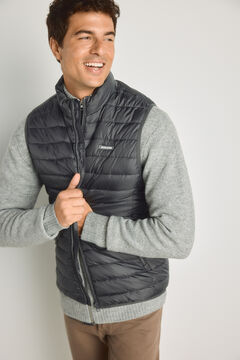 Jack & Jones Pufferweste mit Rei&szlig;verschluss