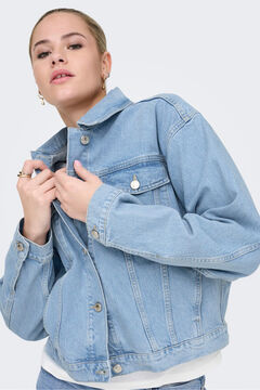 Only Chaqueta vaquera bolsillos delanteros