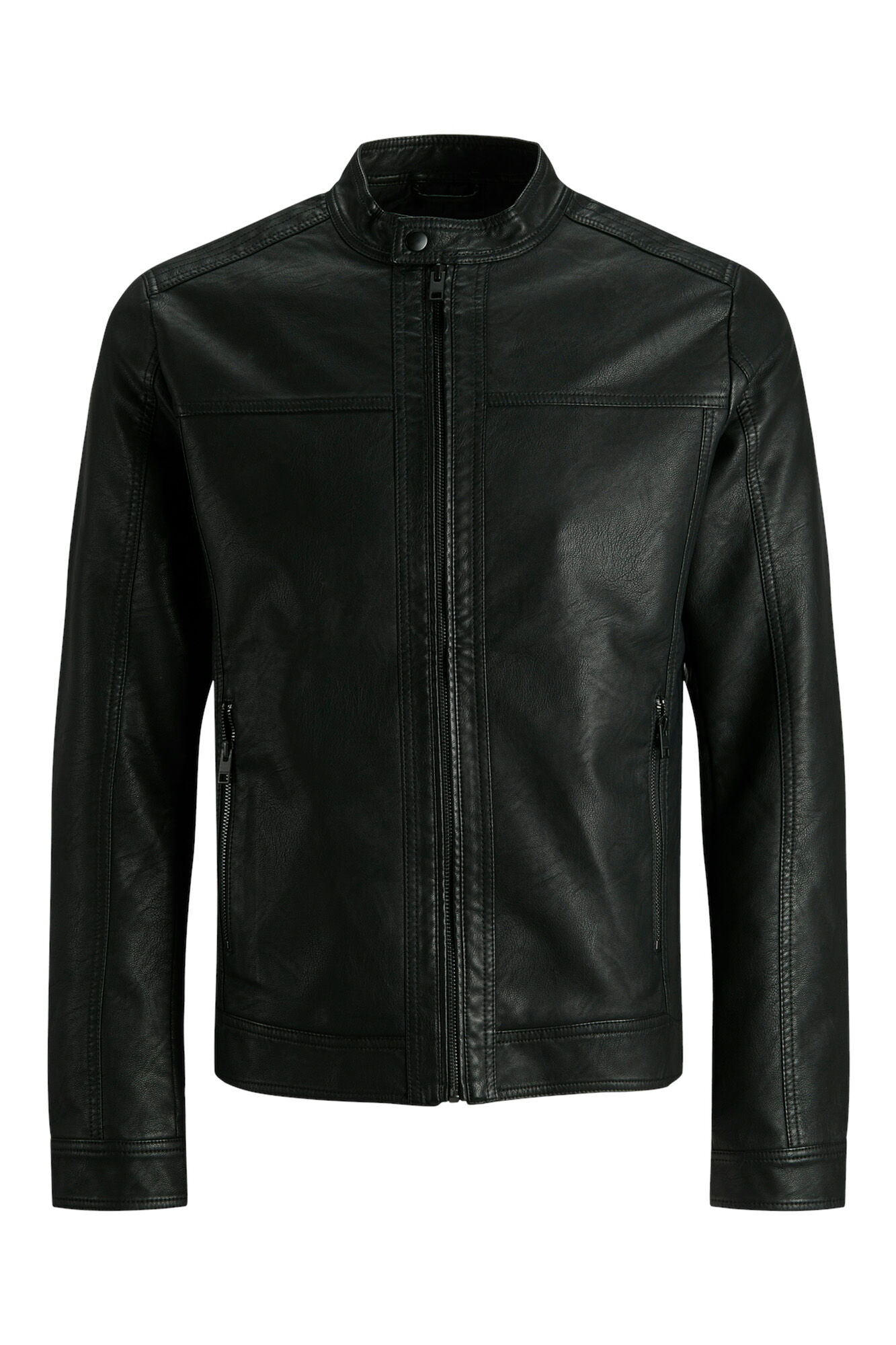 Jack & Jones PLUS Cazadora motera Plus