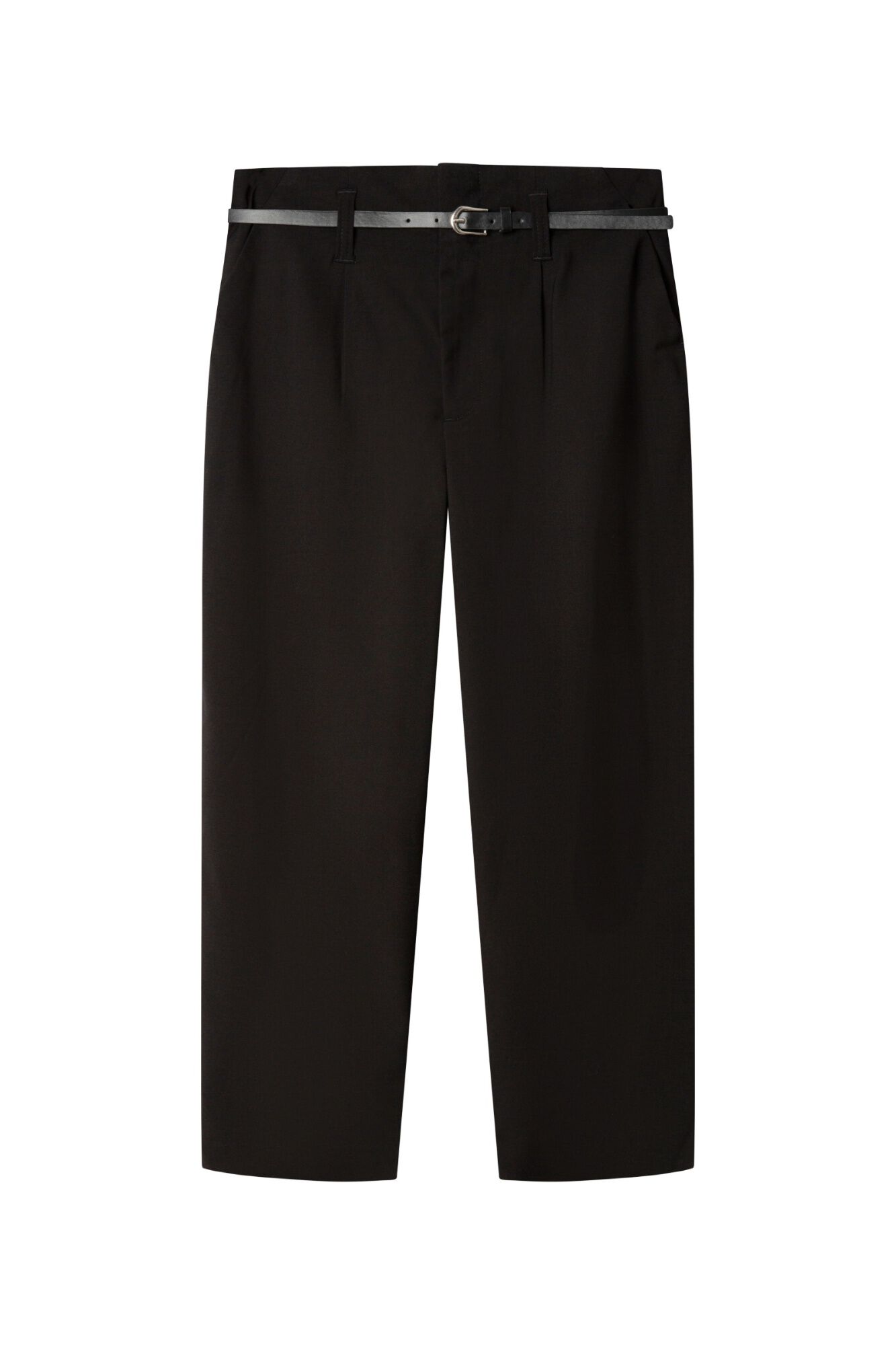 Springfield Tailored trousers with belt