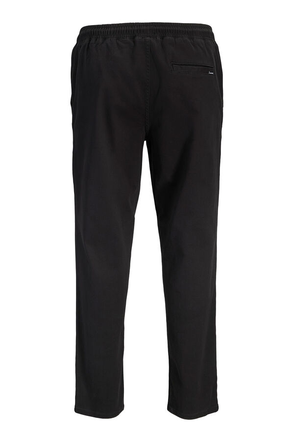 Jack & Jones Joggers corte recto negro