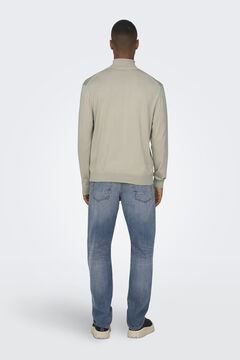 Only & Sons Camisola gola dobrada