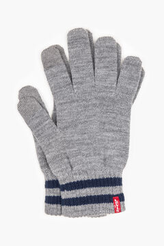 Springfield Guantes Ben Touch Screen Gloves gris claro