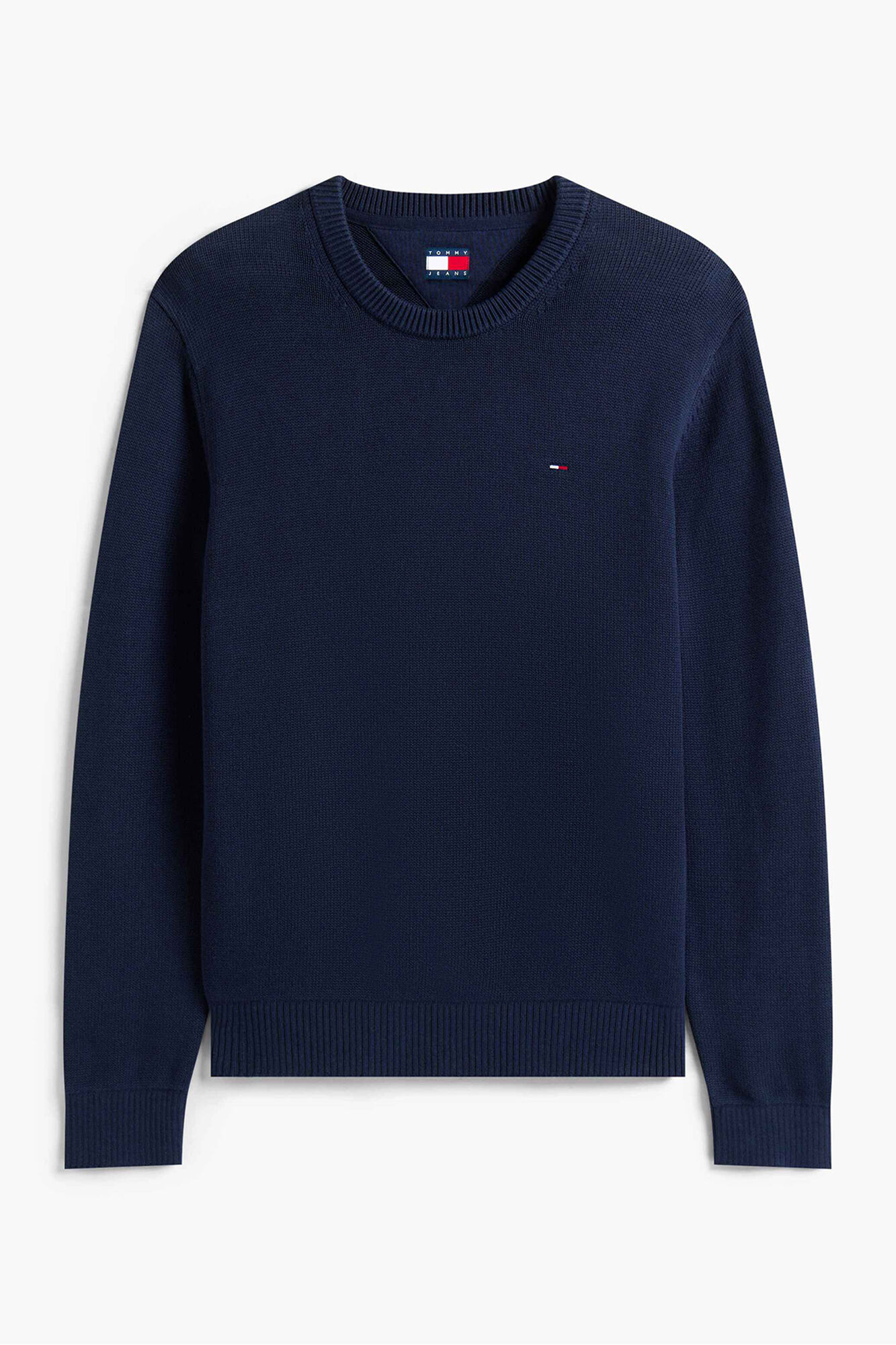 Tommy Jeans Jersey slim de cuello caja