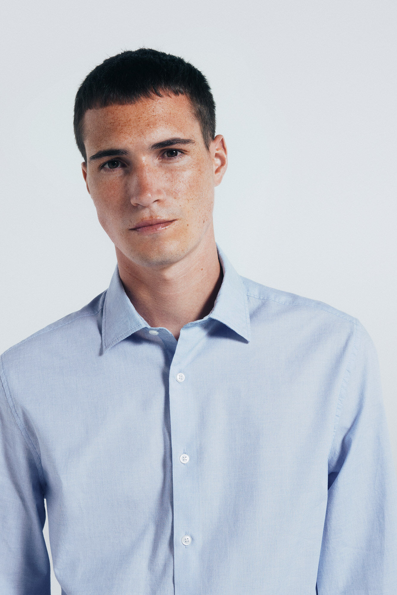 Springfield Cotton shirt with edging