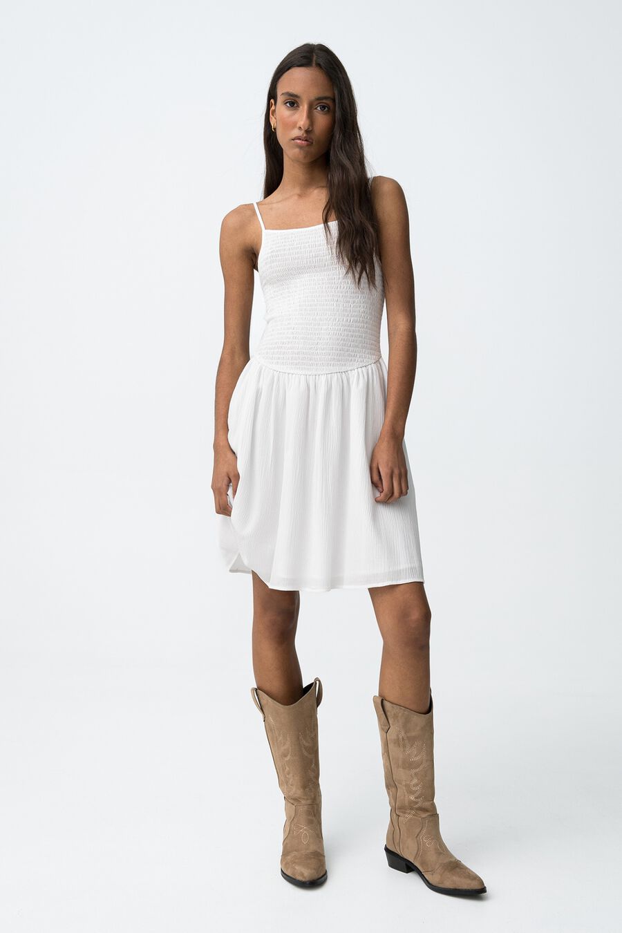 Vestido tirantes finos