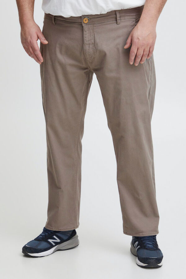 Blend PLUS Pantal&oacute;n chino casual gris