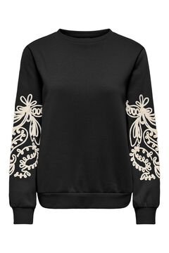 JDY Sudadera cuello redondo