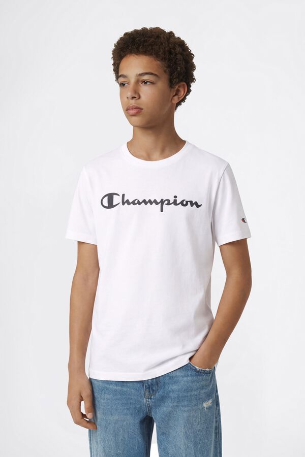 Champion Round neck short sleeve T-shirt white