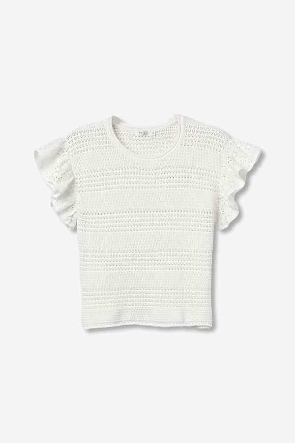 Tiffosi Short-sleeved T-shirt beige