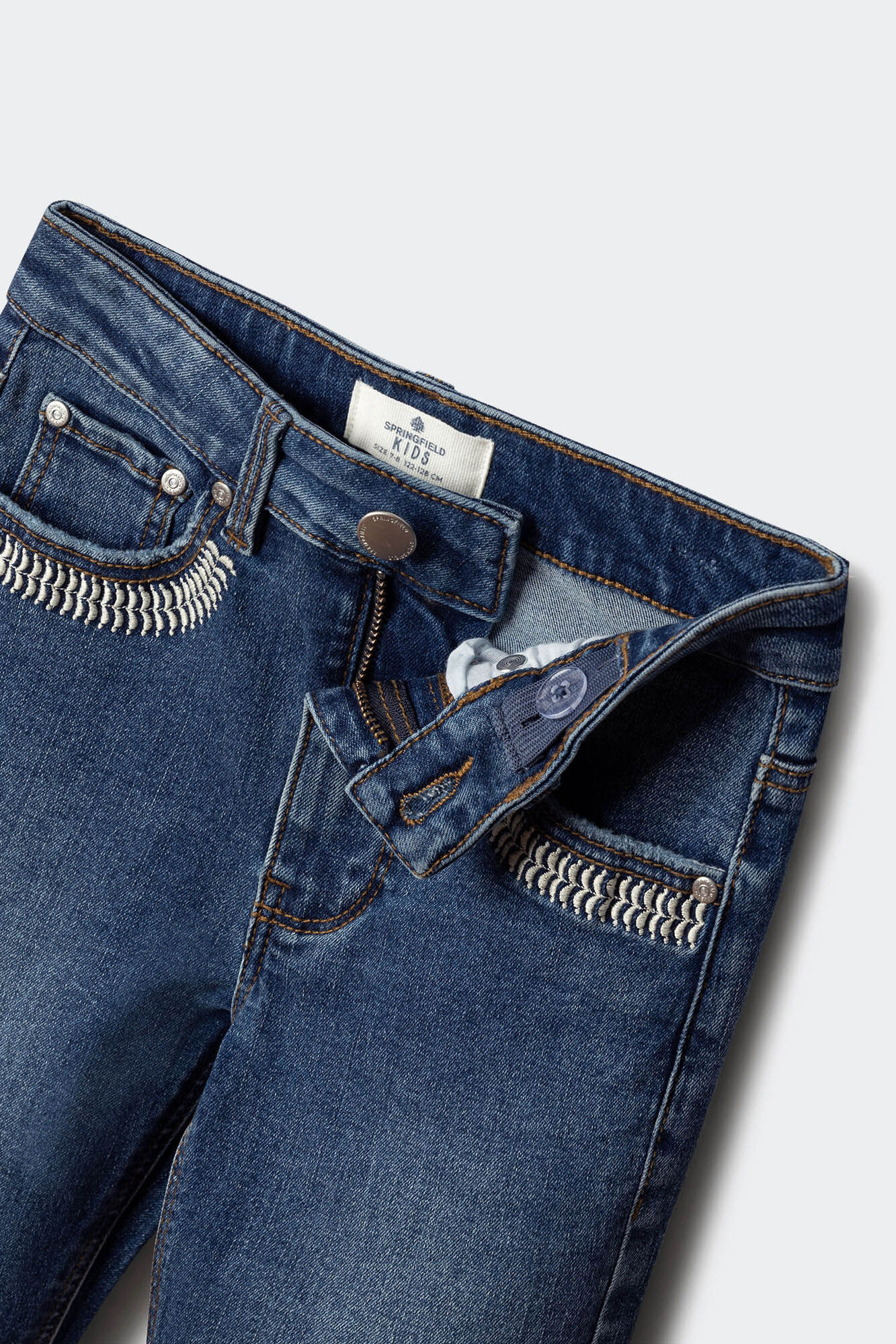 Springfield Kids Jeans denim flare ni&ntilde;a