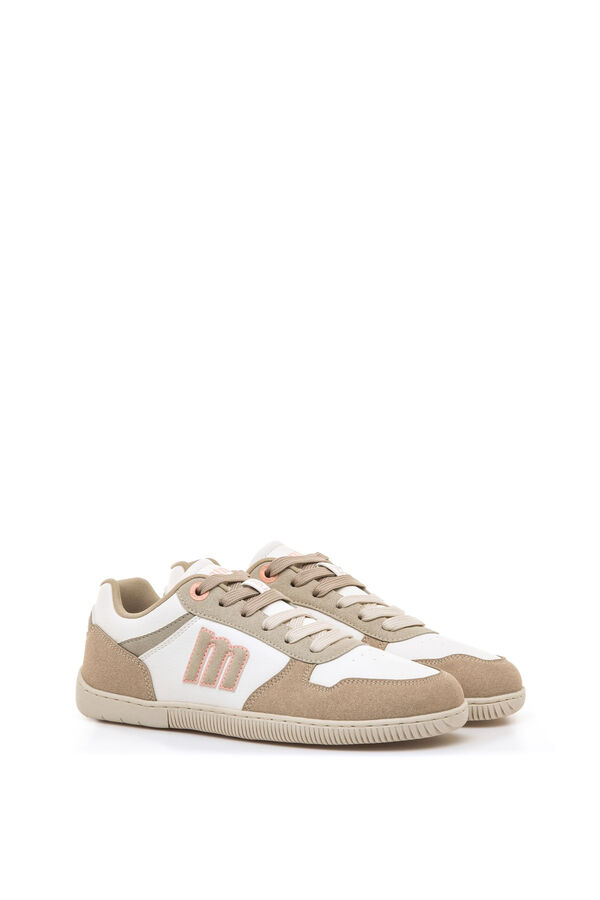 MTNG Animal print barefoot sneakers brown