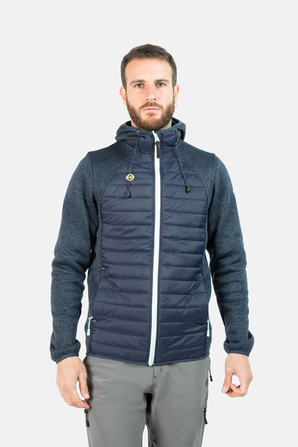 Springfield Navasa fibre-filled fleece jacket  plava