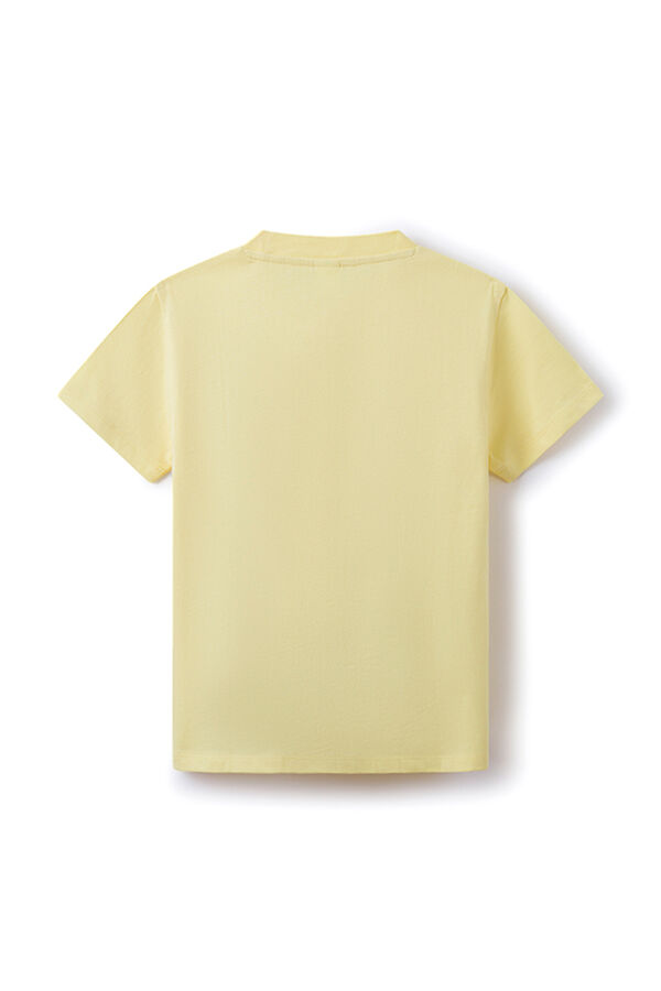 Springfield Boys' Springfield logo T-shirt yellow