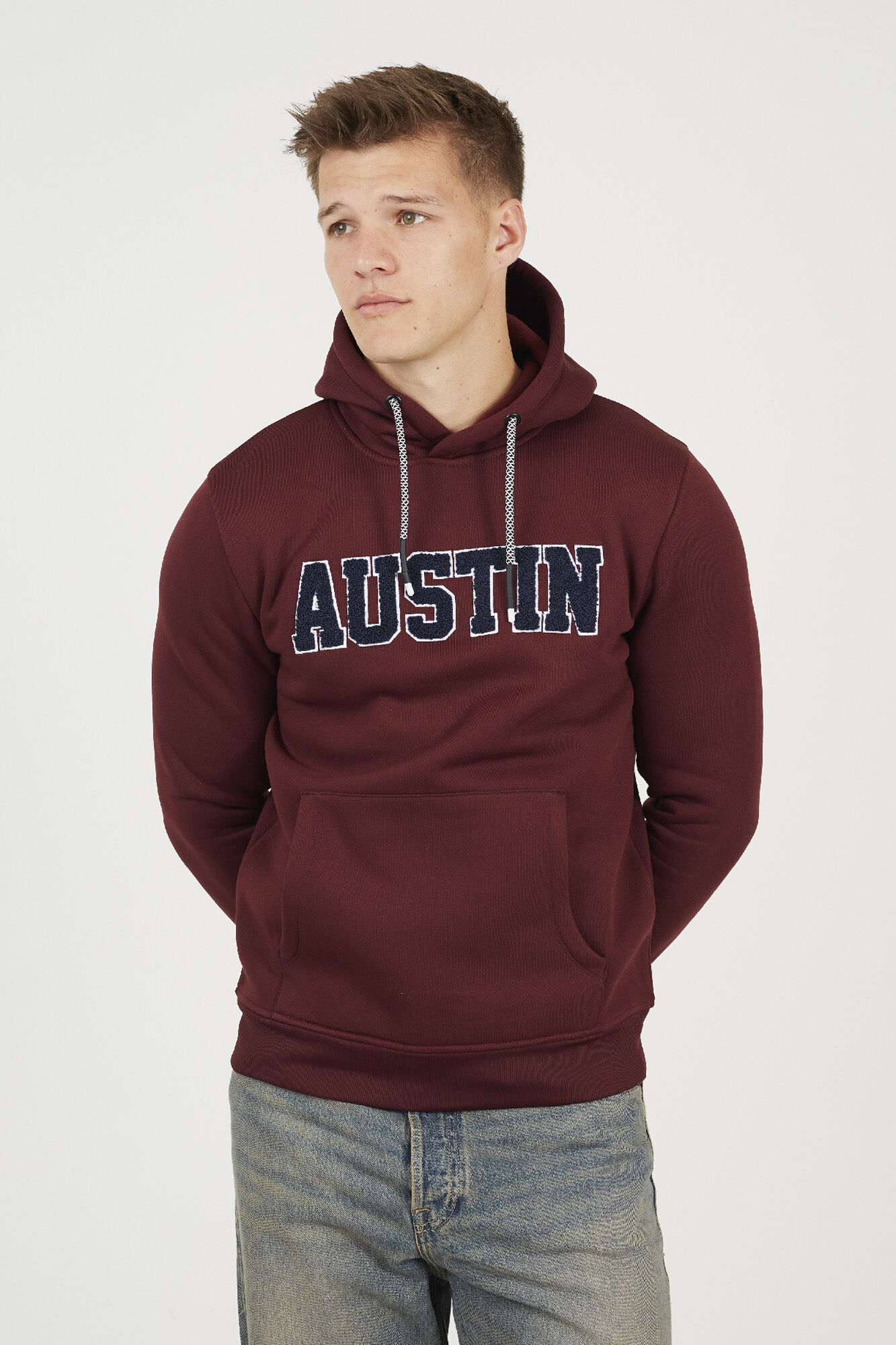 Brave Soul Sweatshirt com capuz