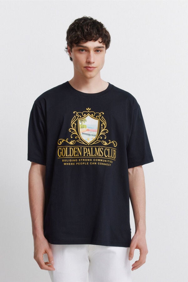 Springfield Lux T-shirt blue