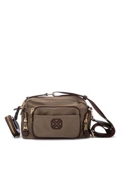 XTI Bolso bandolera cremallera