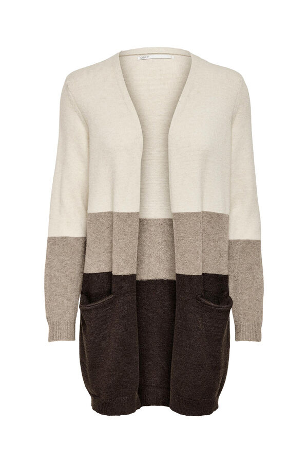 Only Casaco de malha branco