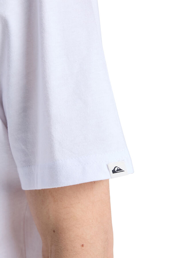 Quiksilver Short-sleeved T-shirt white