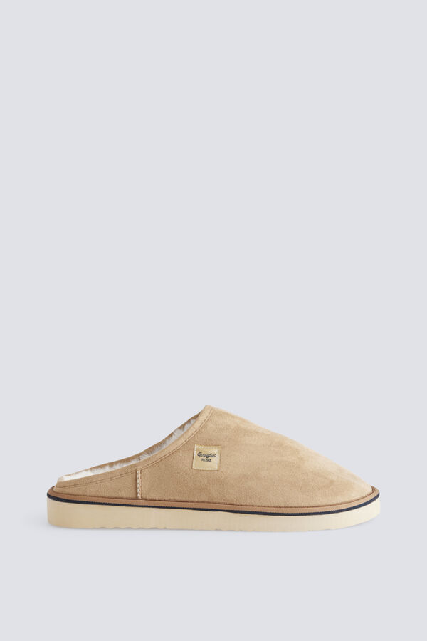 Springfield Mule slipper nude