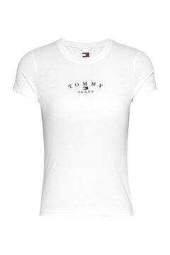 Springfield Women's Tommy Jeans T-shirt white
