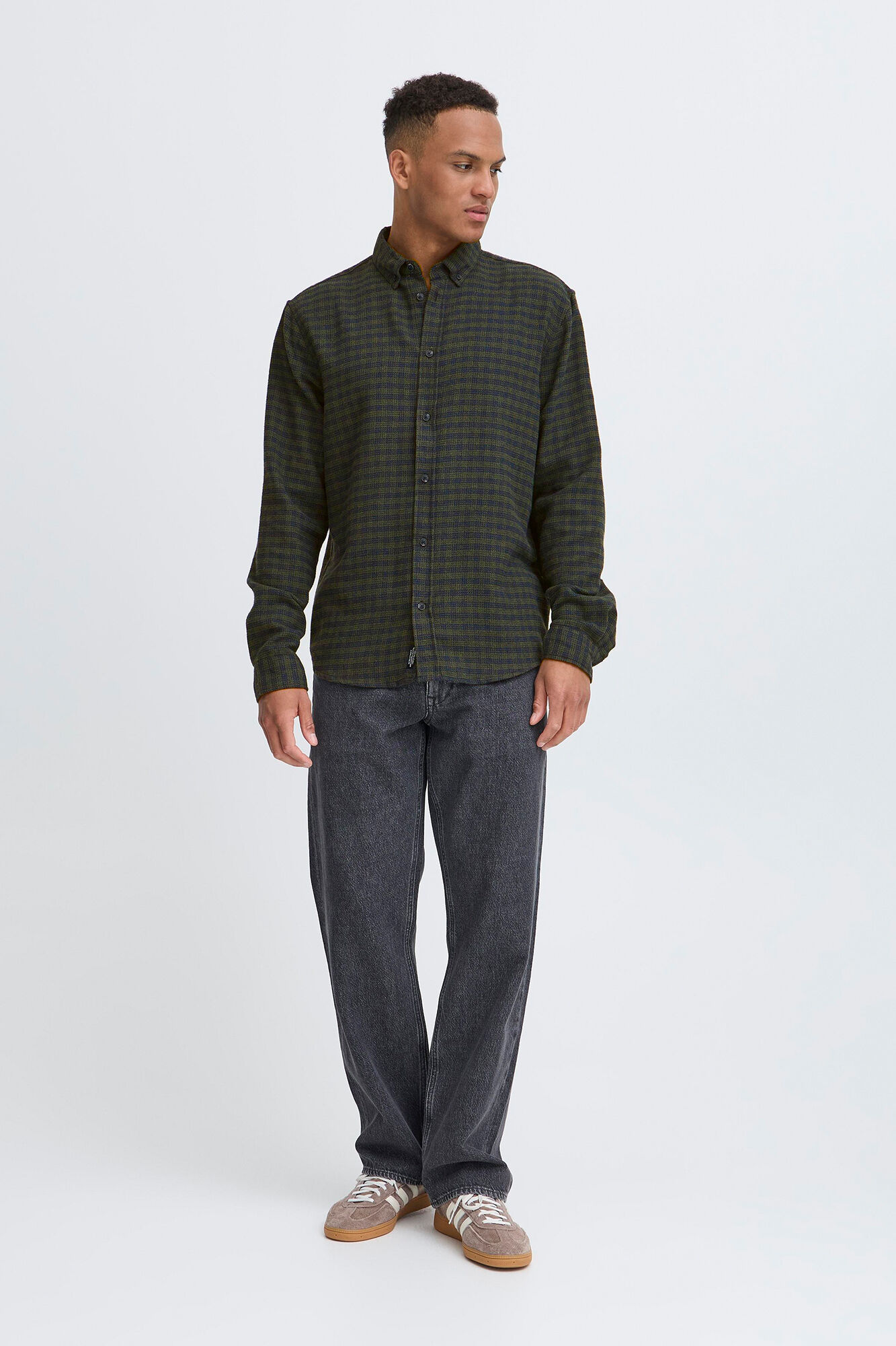 Blend Camisa Manga Comprida  