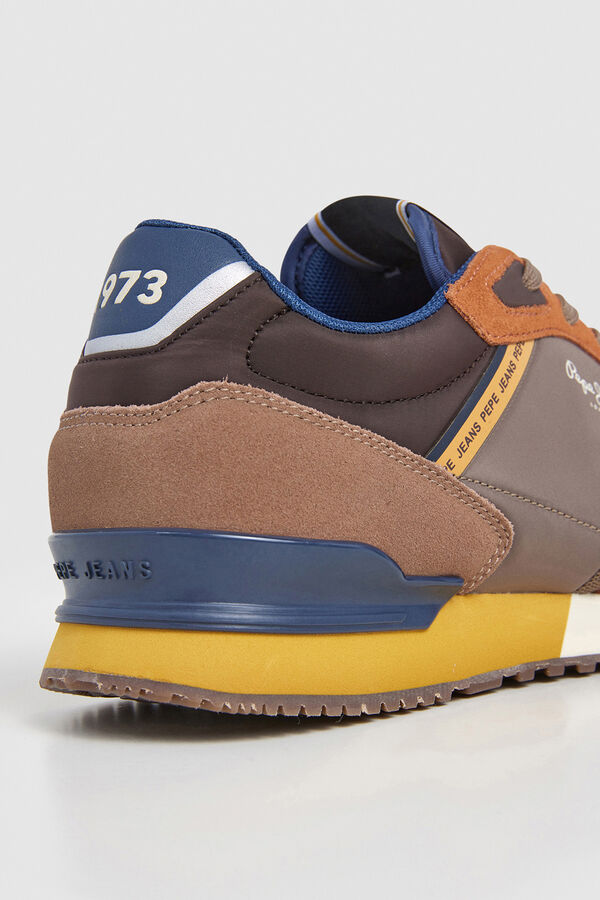 Pepe Jeans Combined Running Shoes mink