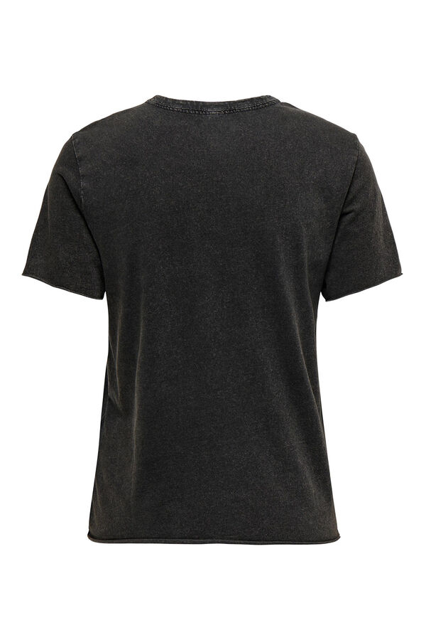 Springfield Short-sleeved T-shirt  crna