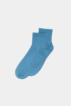 Springfield Ribbed sports ankle socks mallow