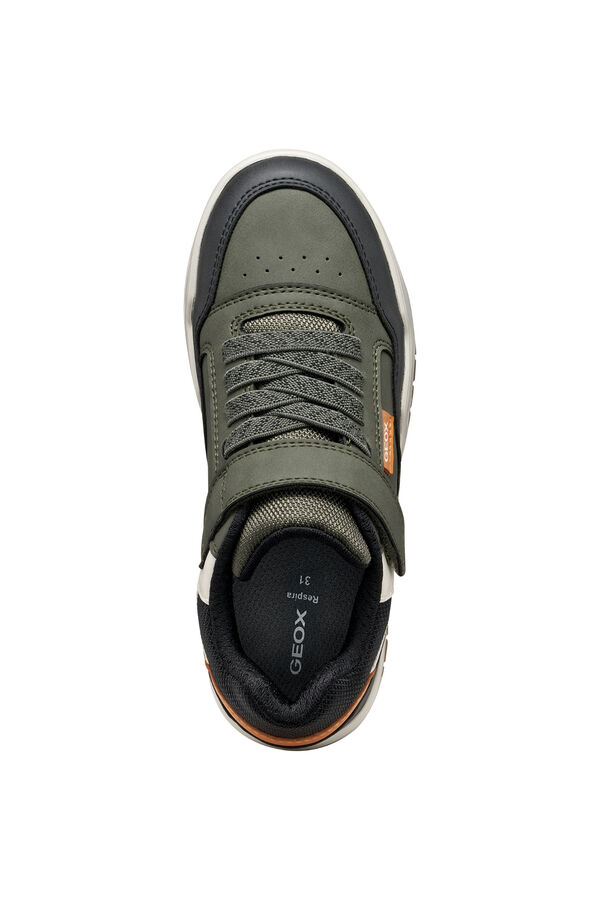 Geox Low top trainers green