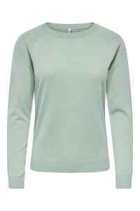 Only Jersey cuello redondo