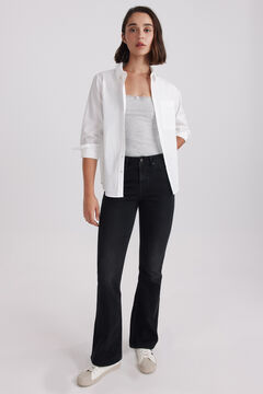 Springfield Poplin basic shirt