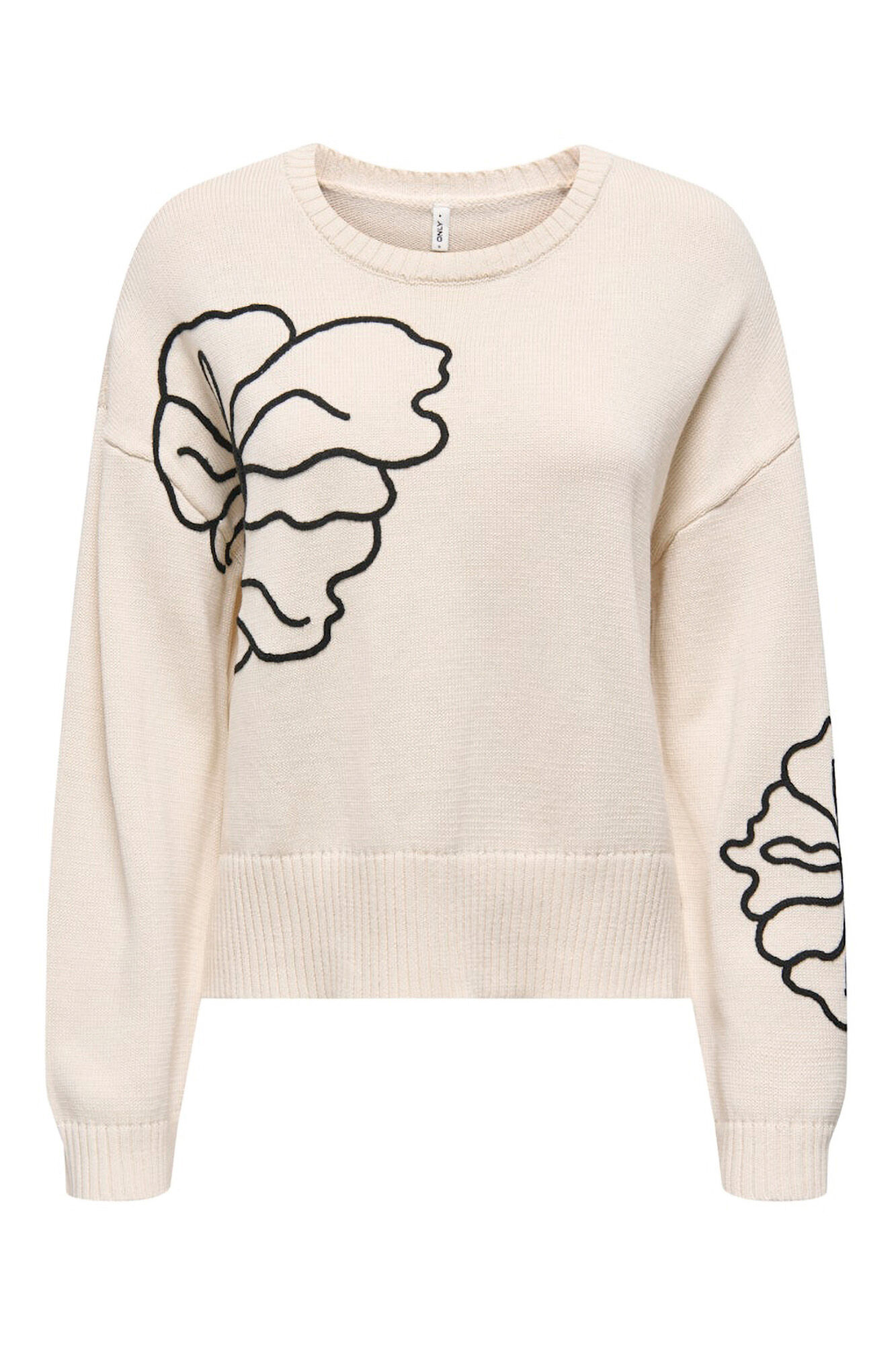 Only Camisola detalhe bordados