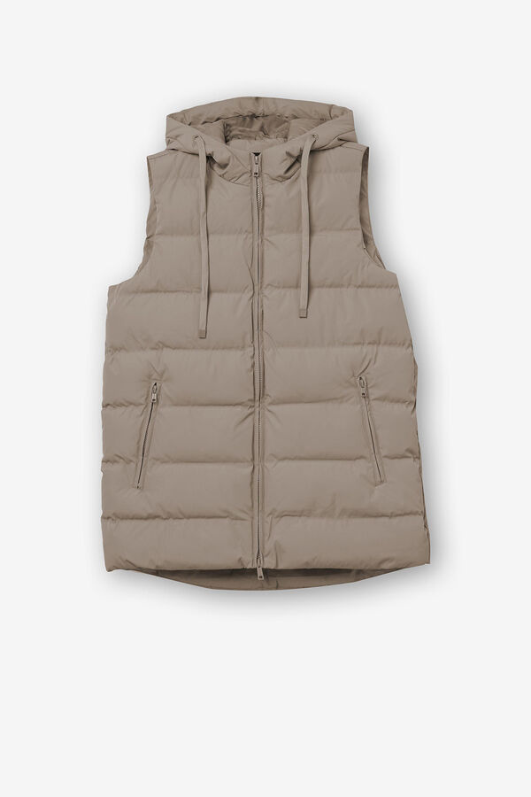 Springfield Quilted jacket brown
