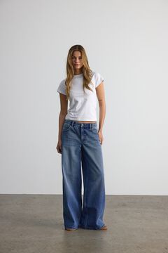 Noisy May Pantal&oacute;n vaquero de pierna ancha