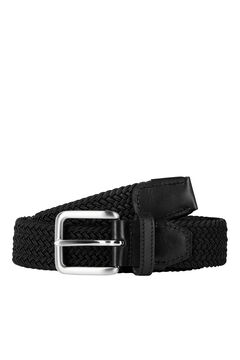 Springfield Woven belt noir