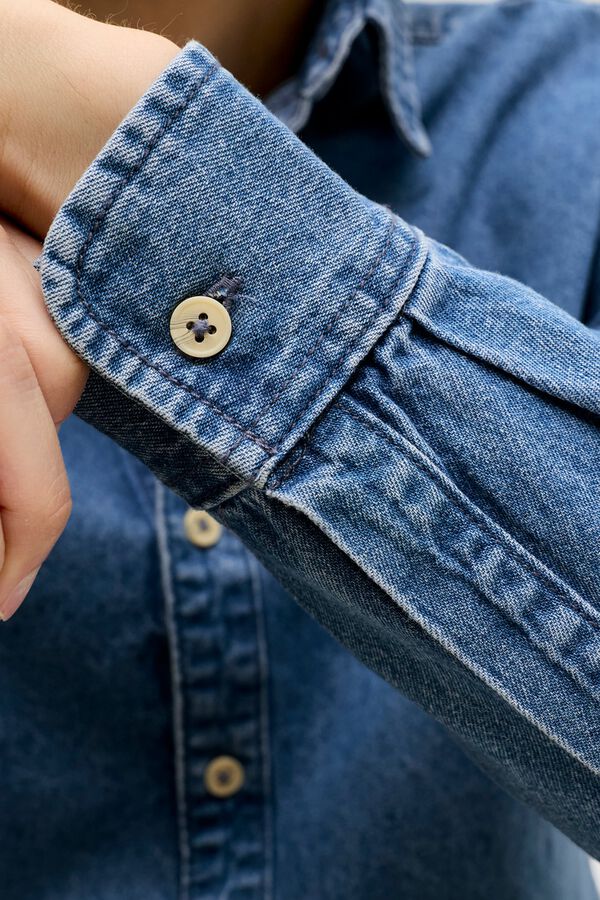Jack & Jones Denim shirt blue