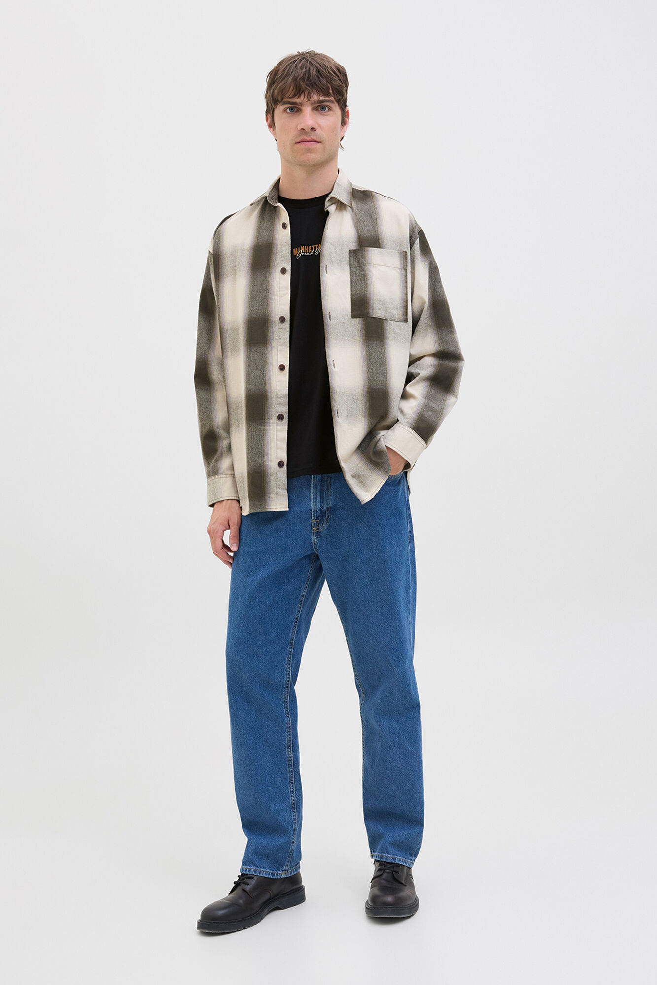 JJ REBEL Camiseta back print